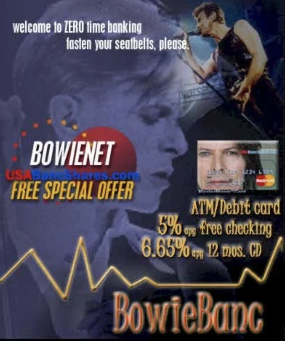 Bowie Banc branded online banking experience