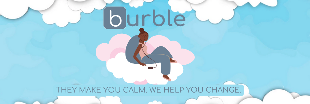 burble app hero