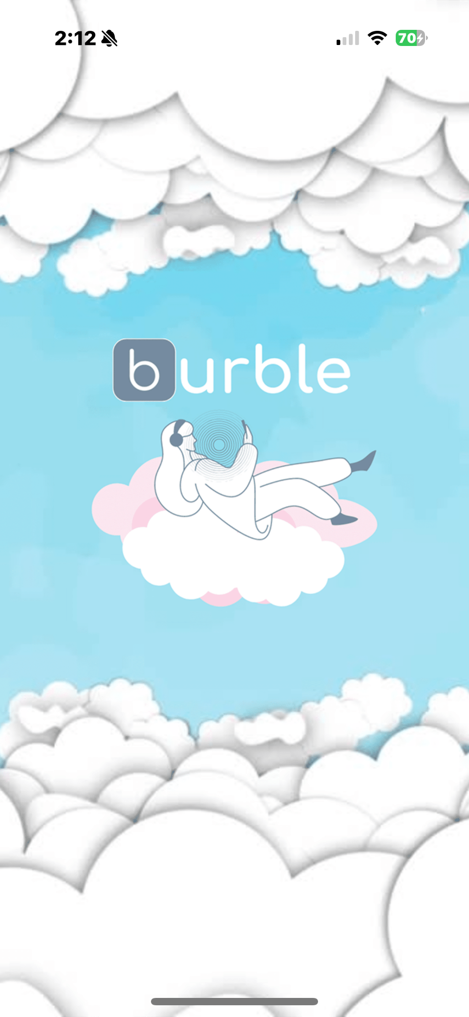 burble app