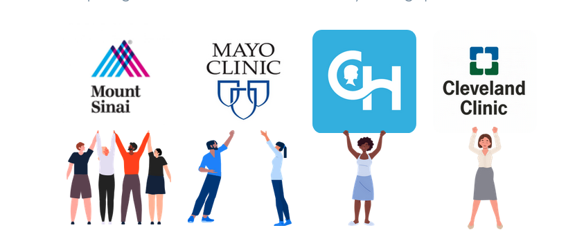 Hospital logos