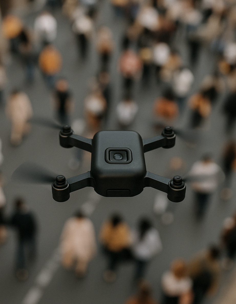 Compact mySKYguard drone system overview